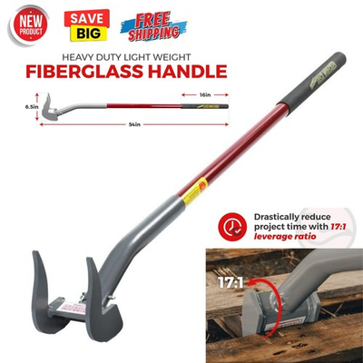 #ad Deck Wrecker Demolition Tool for Deck Flooring Pallet Board Removal Back Saver $227.47
