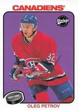 OLEG PETROV 2001 UPPER DECK VINTAGE #132