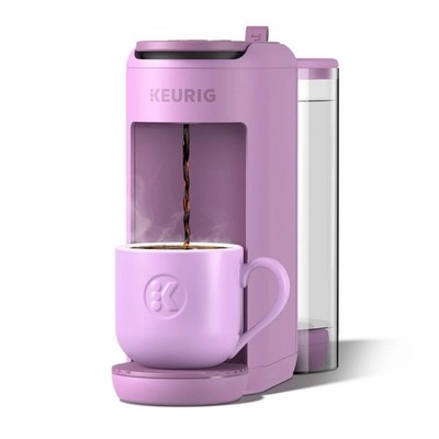 Keurig K-Mini Mate Plus Single Serve Coffee Maker Wild Orchid Strong Brew Iced C