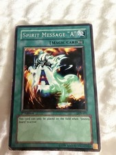 Spirit Message A LON-091 Prices | YuGiOh Labyrinth of Nightmare | YuGiOh  Cards
