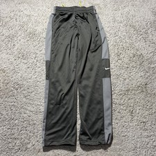 Nike Rivalry Warmup Pants Mens M Elite Straight Fit Pockets Basketball 682981