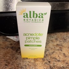 Alba Botanica Acnedote Pimple Patches 40 ct Box FREE FAST SHIPPING
