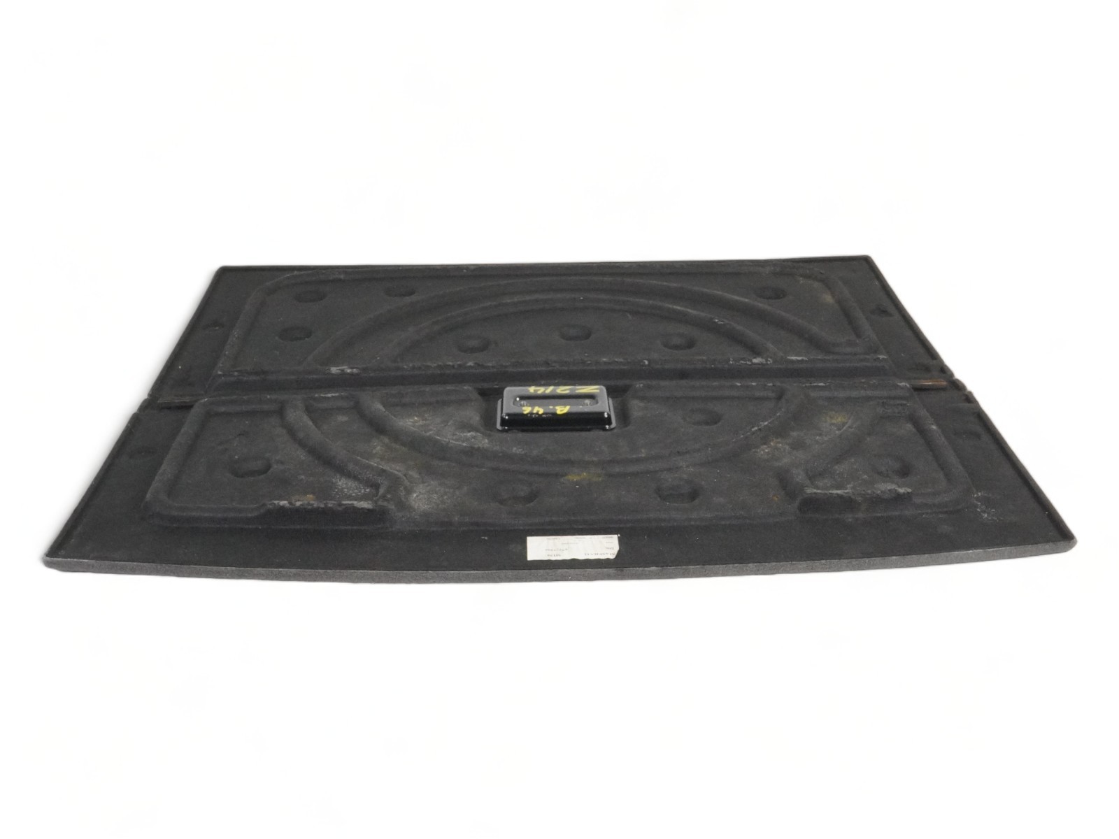 2004 - 2008 Maserati QuaTTroporte M139 Cargo Carpet Floor Cover Tire Spare Rear