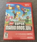 New ListingNew Super Mario Bros. Wii (Nintendo Wii, 2009) Rated E For Everyone