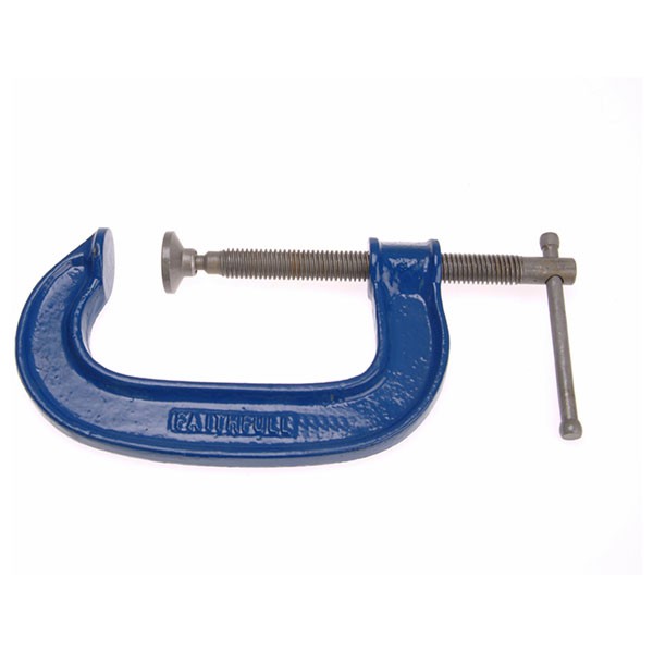 Faithfull Heavy-Duty G-Clamp 300mm (12in)