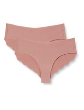 Sloggi Zero Microfibre 2.0 Hipster Bruin Dames Onderbroek - Maat L NEW