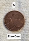 2004-D  Germany 5 Euro Cent Coin - Beautiful Oak/Globe NICE WORLD COIN — photo 2