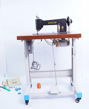 Singer 114w103  Chain & Moss Stitch Embroidery Machine with table and motor 114e