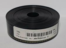Paranorman 35mm movie trailer preview film reel horror animation New