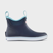 XTRATUF Women's 6" Ankle Deck Boots Waterproof Slip Resistant Free Ship