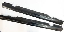 BMW E46 3er Schweller Seitenschweller Verkleidung links rechts saphierschwarz