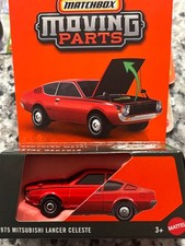 Matchbox Moving Parts 1975 Mitsubishi Lancer Celeste Matchbox Moving Parts 1975 Mitsubishi Lancer Celeste