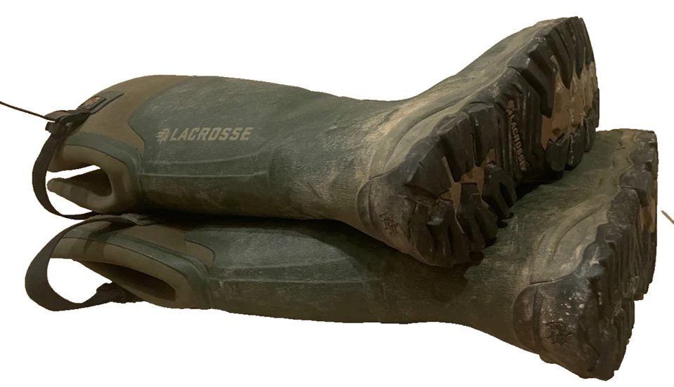 Lacrosse Men's Alphaburly PRO-18 Boot 376001 Forest Green Size 6 Outdoor Hunting - Image 3 of 4