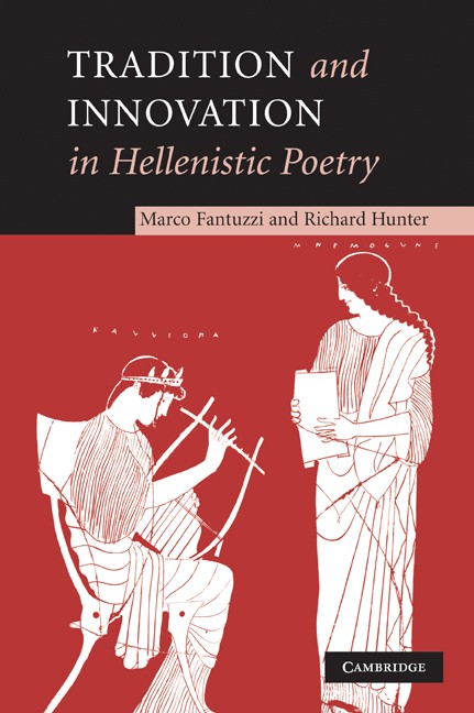 Marco Fantuzzi Richard Hu Tradition and Innovation in Hellenistic Po (Tascabile)