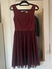 Rotes Damen Kleid Abendkleid XS 