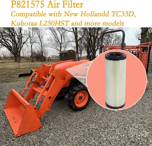 Podoy P821575 Air Filter Compatible with Donaldsonns FPG05 Pack of 1  - Imagem 2 de 4