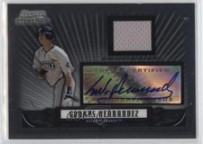 2008 Bowman Sterling Prospects Gorkys Hernandez #BSP-GGH Auto 0l44