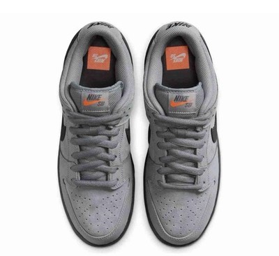 Nike Dunk Pro SB Low Orange Label Cool Grey Black Gum FJ1674-002