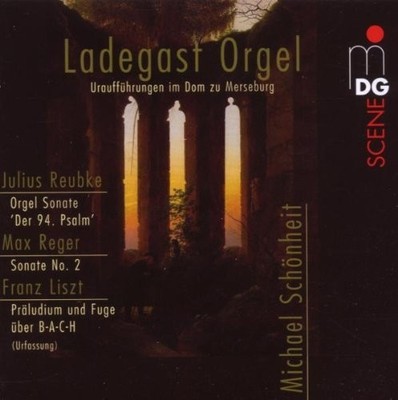 Prelude and Fugue On Bach/sonata No. 2/psalm 94 (Schonheit) (CD) Album