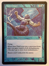 Aura Thief - Urza's Destiny (UDS) LP MTG