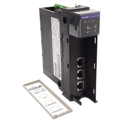 ProSoft MVI56-MCM Modbus Communication Module RS232/422/485 FW 1.03 *Door Hinge*