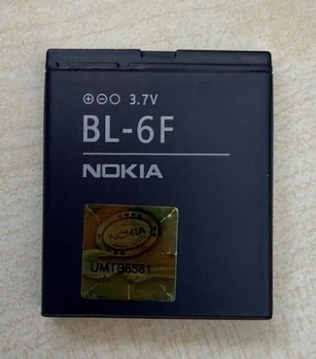 ORIGINAL NOKIA BL-6F AKKU Nokia N95 N78 N79 N95 8GB ACCU NEU