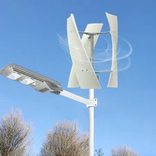 100W Vertical Wind Turbine Generator Controller 24V Power Home Windmill Kit NEW