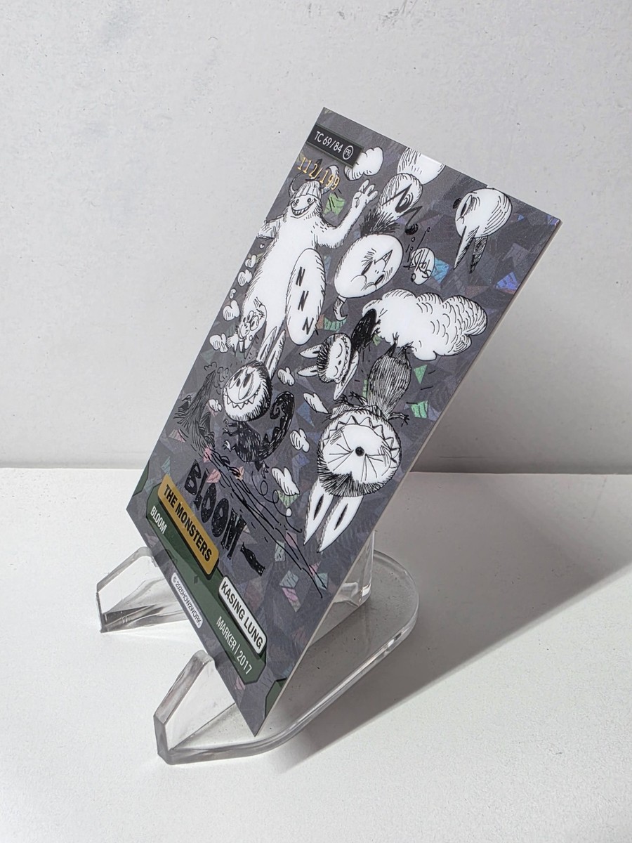 🔥RARE HOLO /199! 2025 How2Work THE MONSTERS S3 