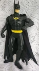 Vintage 1998 DC Comics 13.5" BATMAN Poseable Action Figure w/Fabric Cape