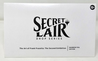 Secret Lair x Art of Frank Frazetta: The Second Exhibition Foil