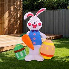 Uovo gigante da 40,6 cm, in PVC, gonfiabile, decorazione