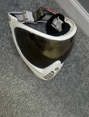 NEW Dye Invision Goggle I4 Pro Mask Collector's Edition - White/Gold
