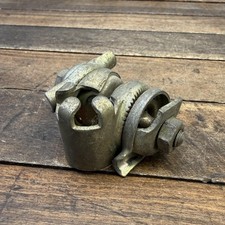 Vintage Viscount BMX Bicycle Clamp Guts Gold Old School 1980s Saddle Seatpost