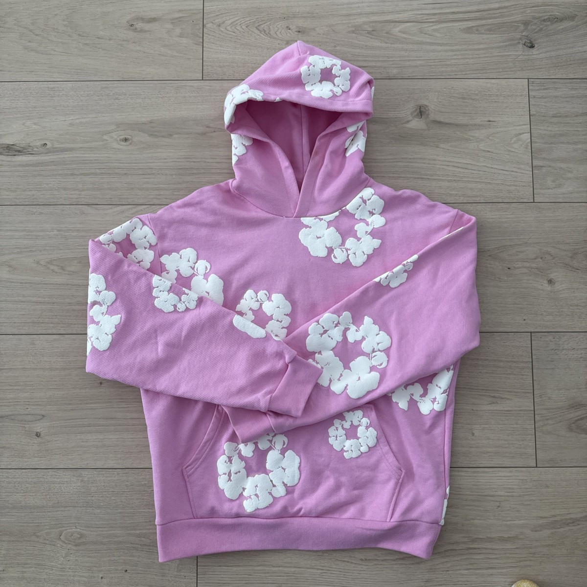 (USED) Denim Tears Wreath Cottonコットンパーカー DENIM TEARS - COTTON WREATH HOODIE - L | eBay