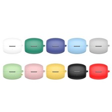 Soft Shockproof Earbud Case Silicone Shell With Hook For Earbuds