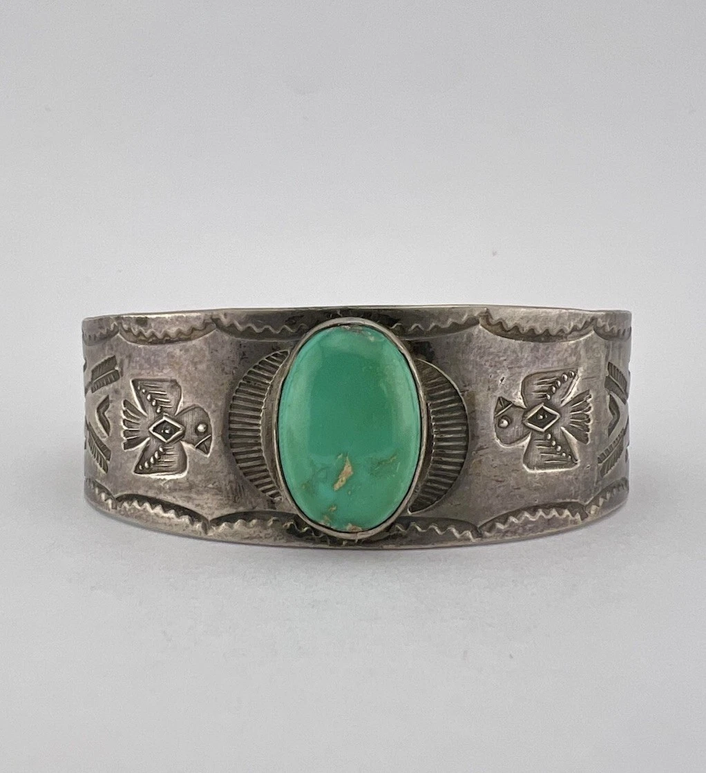 Native American Thunderbird Jewelry In Native American Bracelets