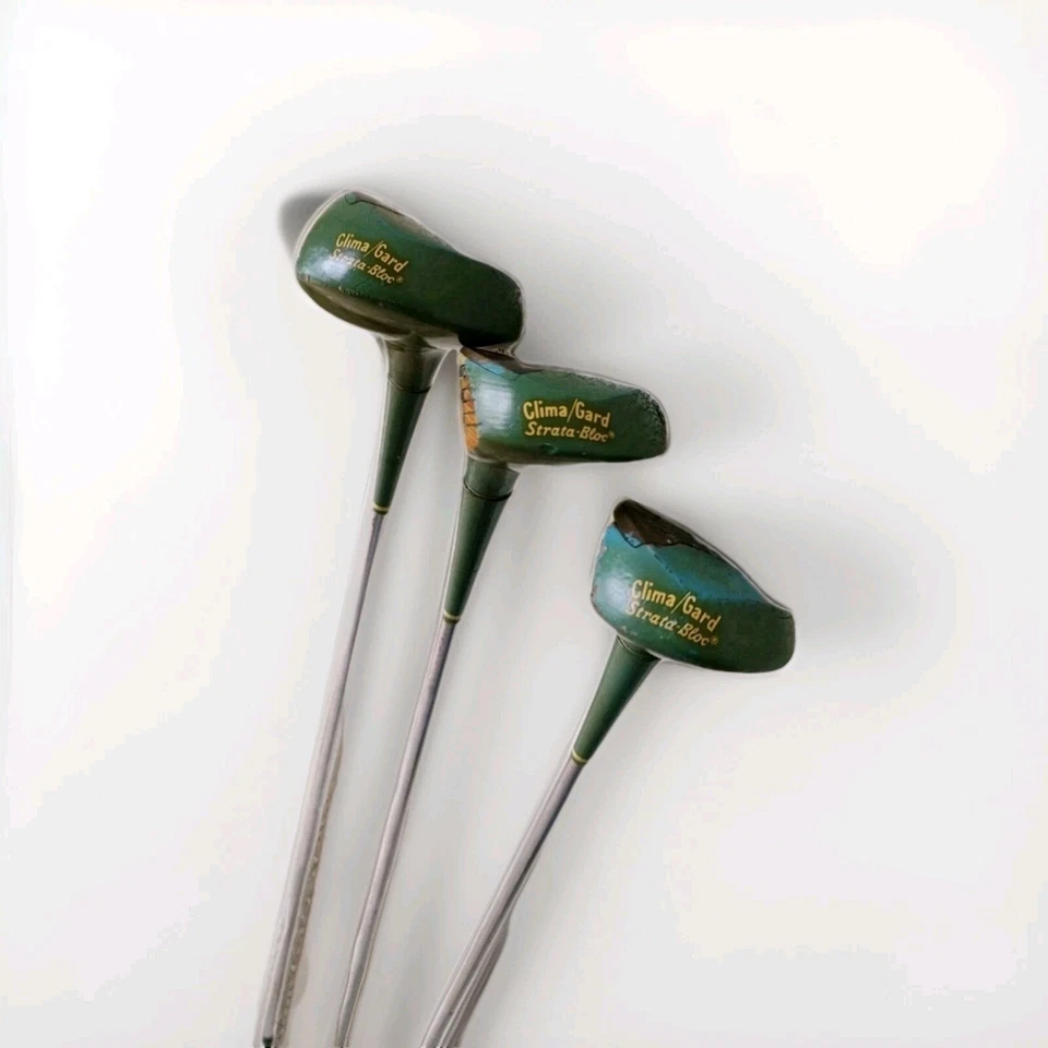 De colección Wilson Damas 68573 Peso Columpio Clímax/Gard Strata-Bloc 1, 3 y 5 Maderas Foto 3 de 4