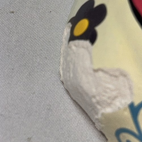 Keramik handbemalt Halloween Tag der Toten mexikanischer Schädel.  makel vorne - Bild 6 von 6