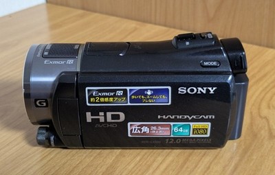 Sony Handycam HDR-CX550VE (64 GB) High Definition Camcorder for