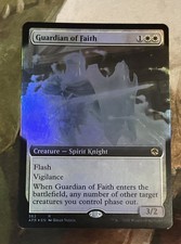 MtG Guardian of Faith (Extended Art) Adventures in the Forgotten Realms Foil