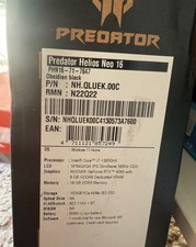 ACER Predator Helios Neo 16 | PHN16-71 | 16GB RAM - 1TB SSD i7, RTX 4050