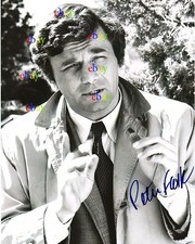 PETER FALK COLUMBO Autographed Signed 8x10 Photo Reprint