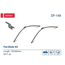 Scheibenwischer Set vorne für Citroen DS4 NX | 23891143