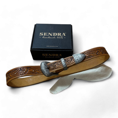 Sendra Gürtel braun Modell 8269 neu Länge 100 cm / Größe 75