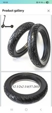 2PCS 12 Inch Solid Tyre 12 1/2x2 1/4 57-203 Electric Bike Scooter Tires 12.5x2