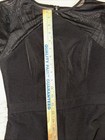 Laundry By Shelli Segal Jumpsuit Women’s 2 Black Sheer Sleeves/Back Wide Leg NWT — photo 10