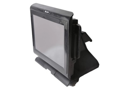 Par EverServ 7000 Terminal; 15'' Display, MSR, Rear Disp. & Stand