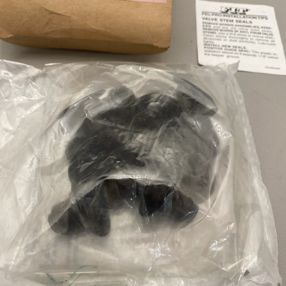 Juego de juntas de aceite de vástago de válvula de motor Fel Pro SS 70829 Foto 3 de 4