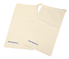 SUITSUPPLY Shoes Bag Unisex ONE SIZE Pair 2 Piece Dust bag Logo Beige