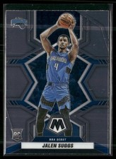 Jalen Suggs 2021-22 Panini Mosaic Basketball #266 NBA Debut RC Magic